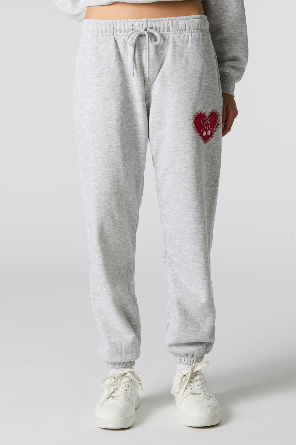 Cutesy Graphic Fleece Jogger Cutesy Graphic Fleece Jogger 10