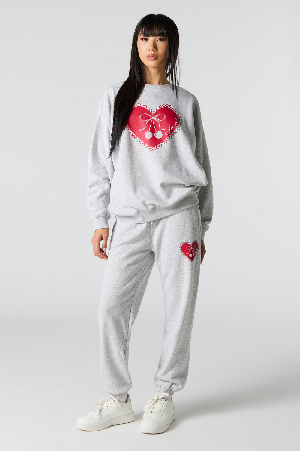 Cutesy Graphic Fleece Jogger Cutesy Graphic Fleece Jogger 9