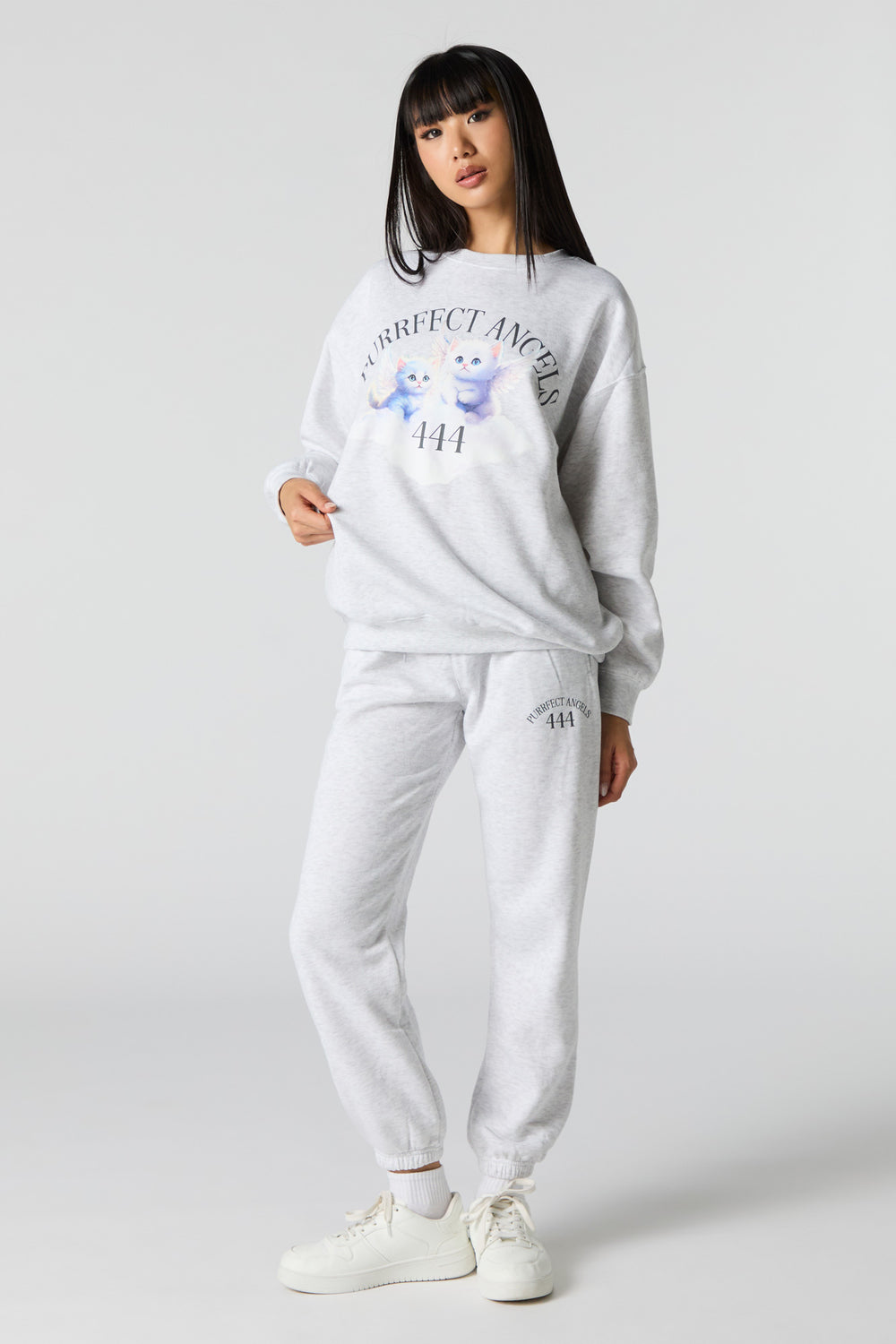 Cutesy Graphic Fleece Jogger Cutesy Graphic Fleece Jogger 13