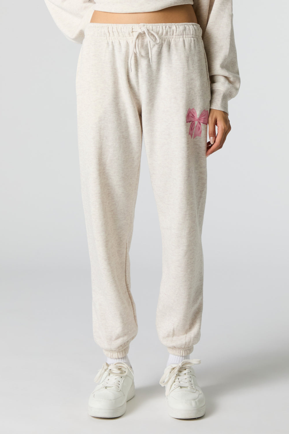 Cutesy Graphic Fleece Jogger Cutesy Graphic Fleece Jogger 2