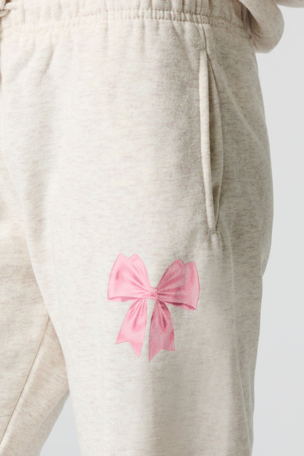 Cutesy Graphic Fleece Jogger Cutesy Graphic Fleece Jogger 4