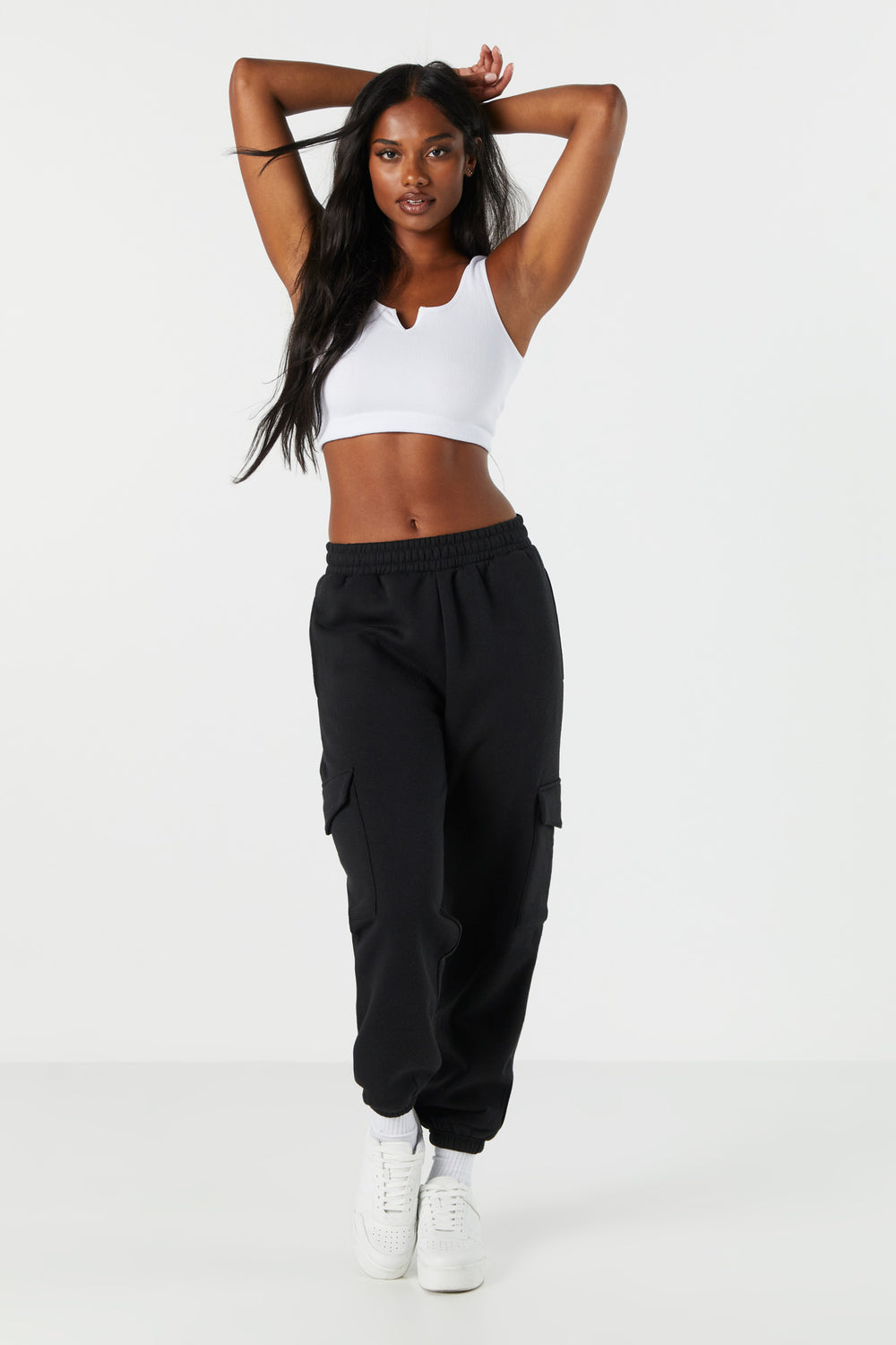 Fleece Cargo Jogger Fleece Cargo Jogger 2