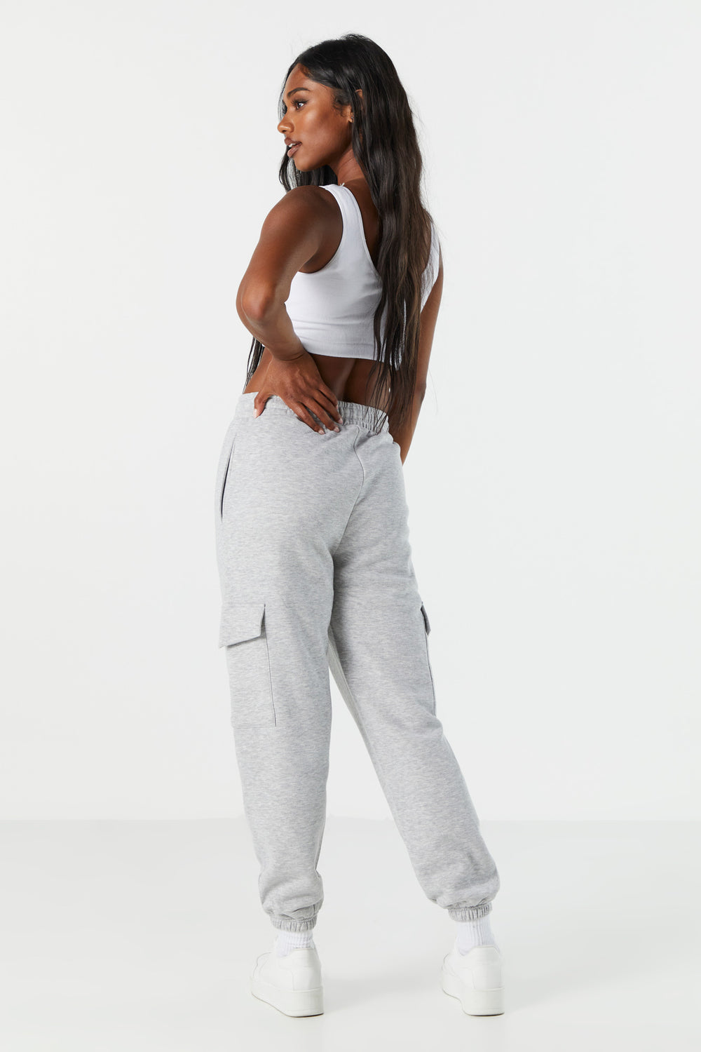 Fleece Cargo Jogger Fleece Cargo Jogger 7