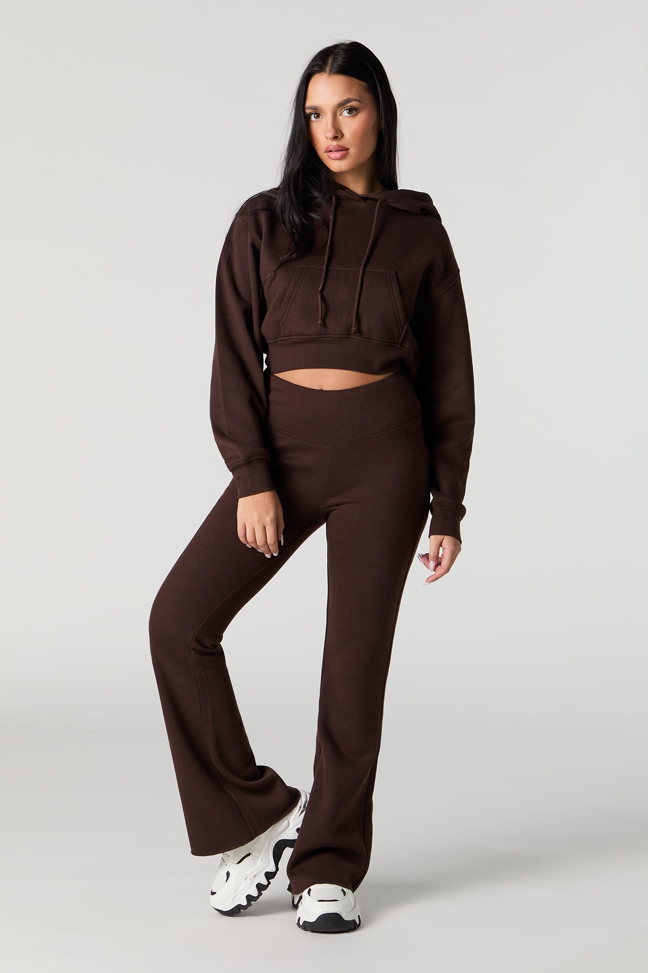 Soft Fleece Flare Sweatpant