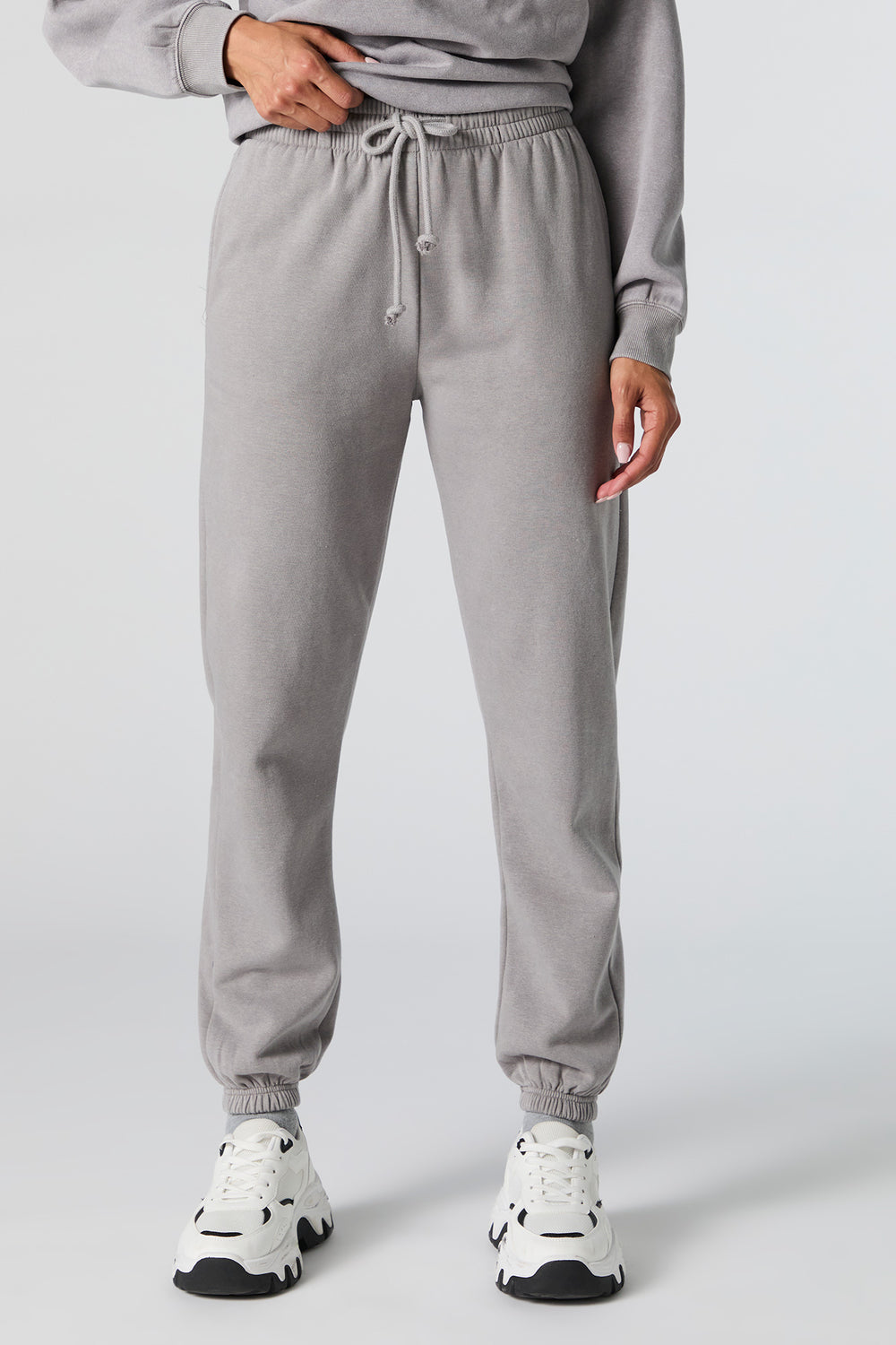 Washed Fleece Jogger Washed Fleece Jogger 2