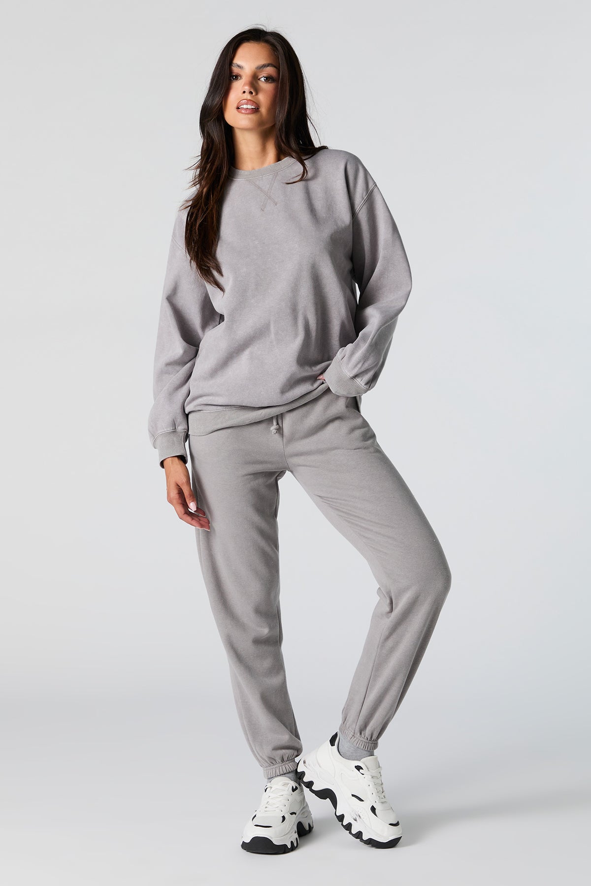 Washed Fleece Jogger