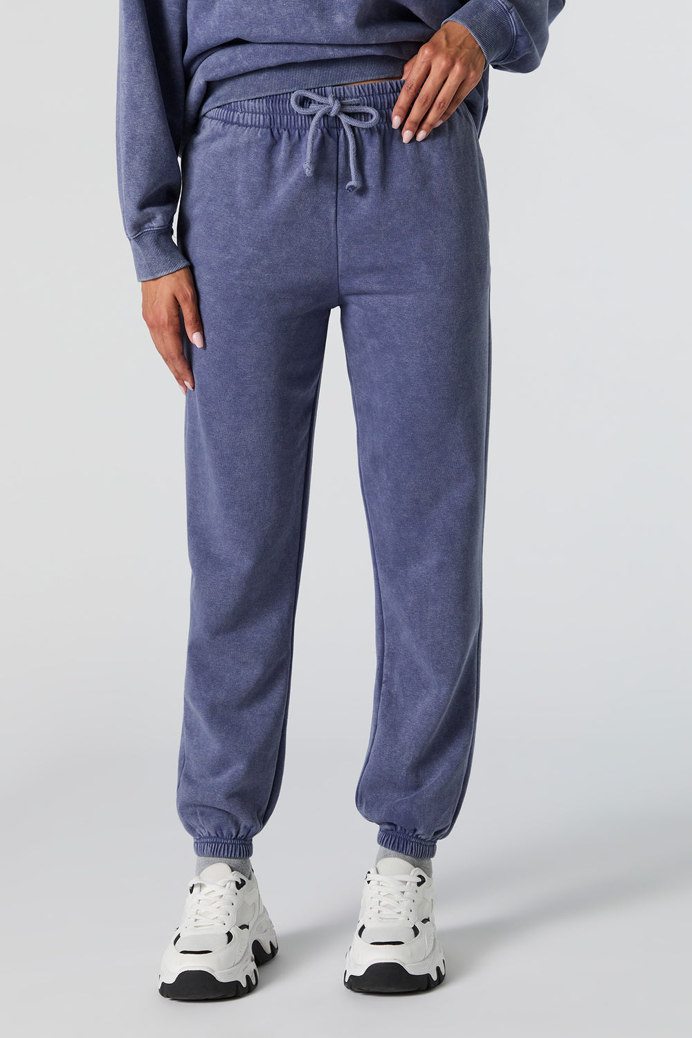 Washed Fleece Jogger Washed Fleece Jogger 5