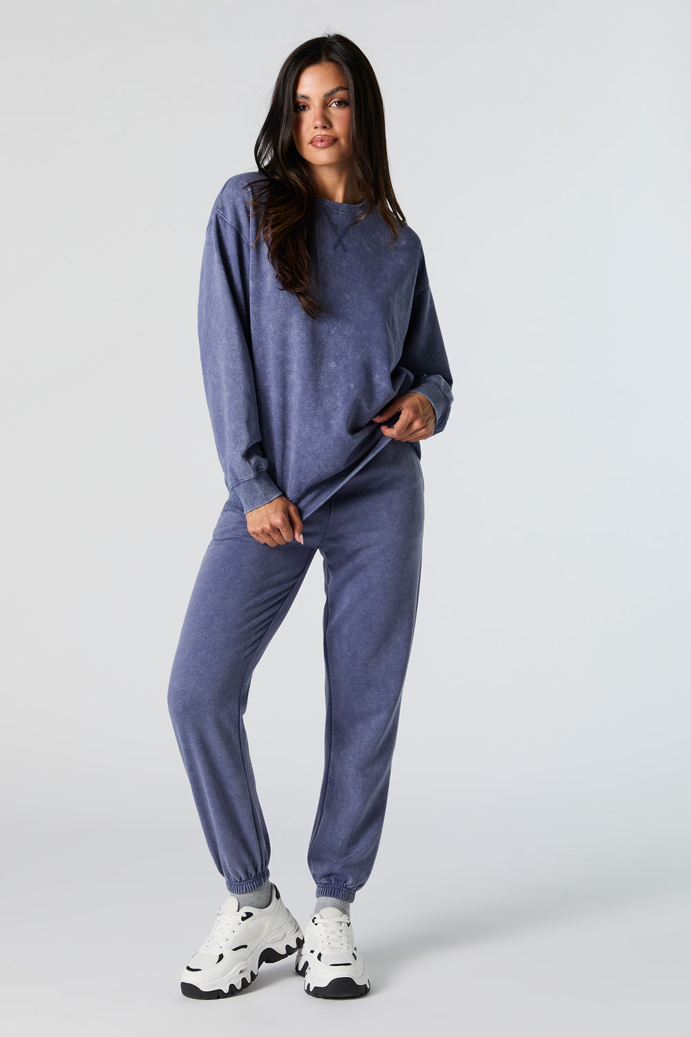 Washed Fleece Jogger Washed Fleece Jogger 7