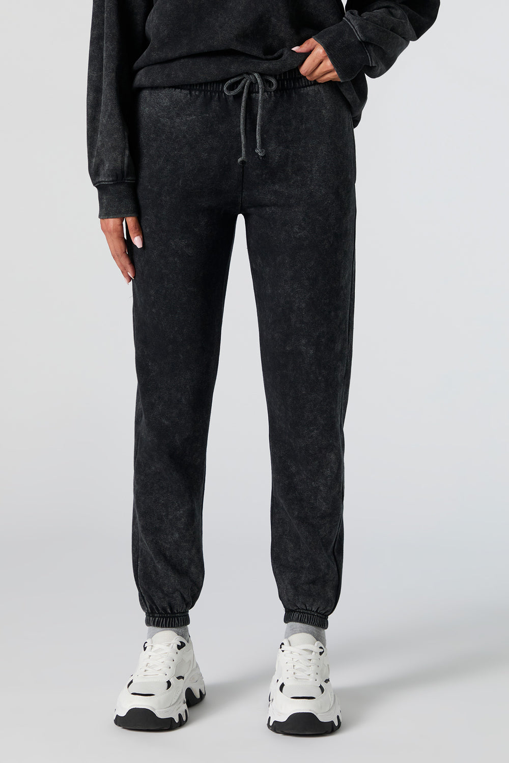 Washed Fleece Jogger Washed Fleece Jogger 9