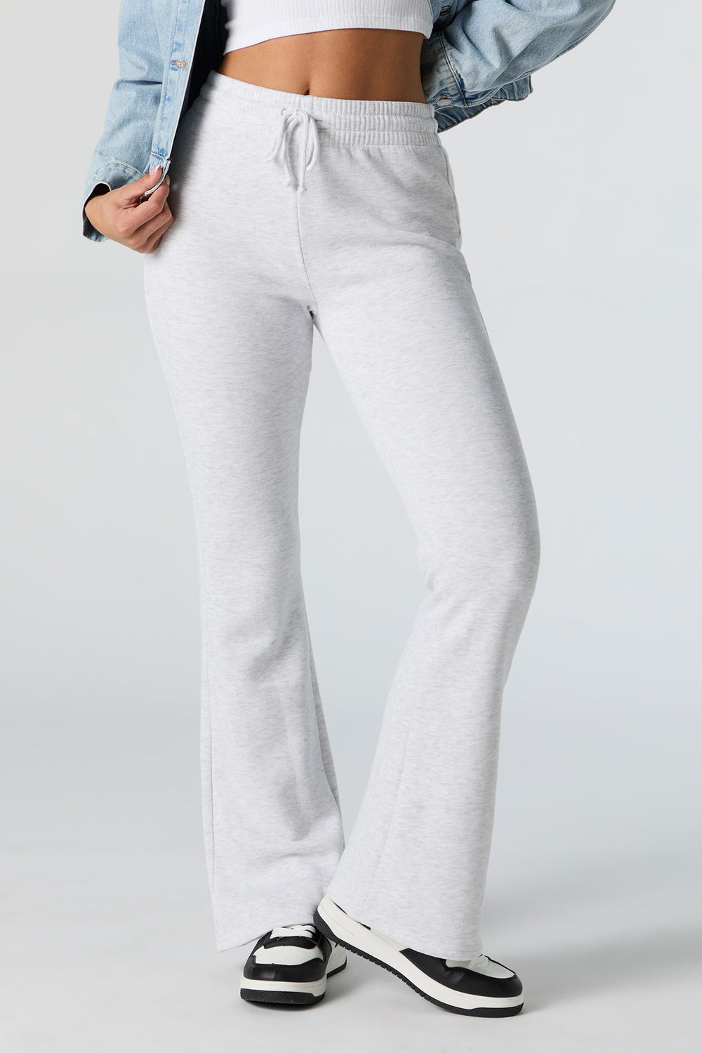 Fleece Flare Sweatpant Fleece Flare Sweatpant 11