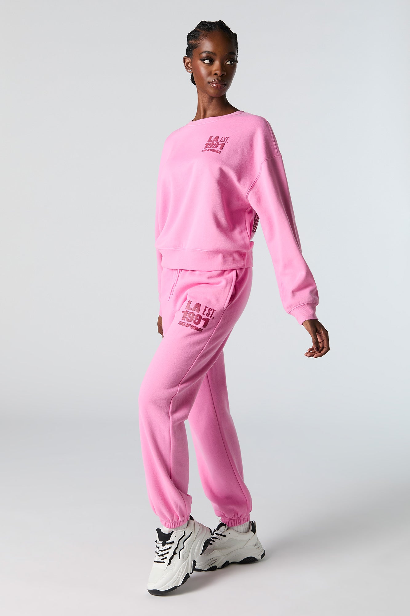 Destination Embroidered Fleece Jogger