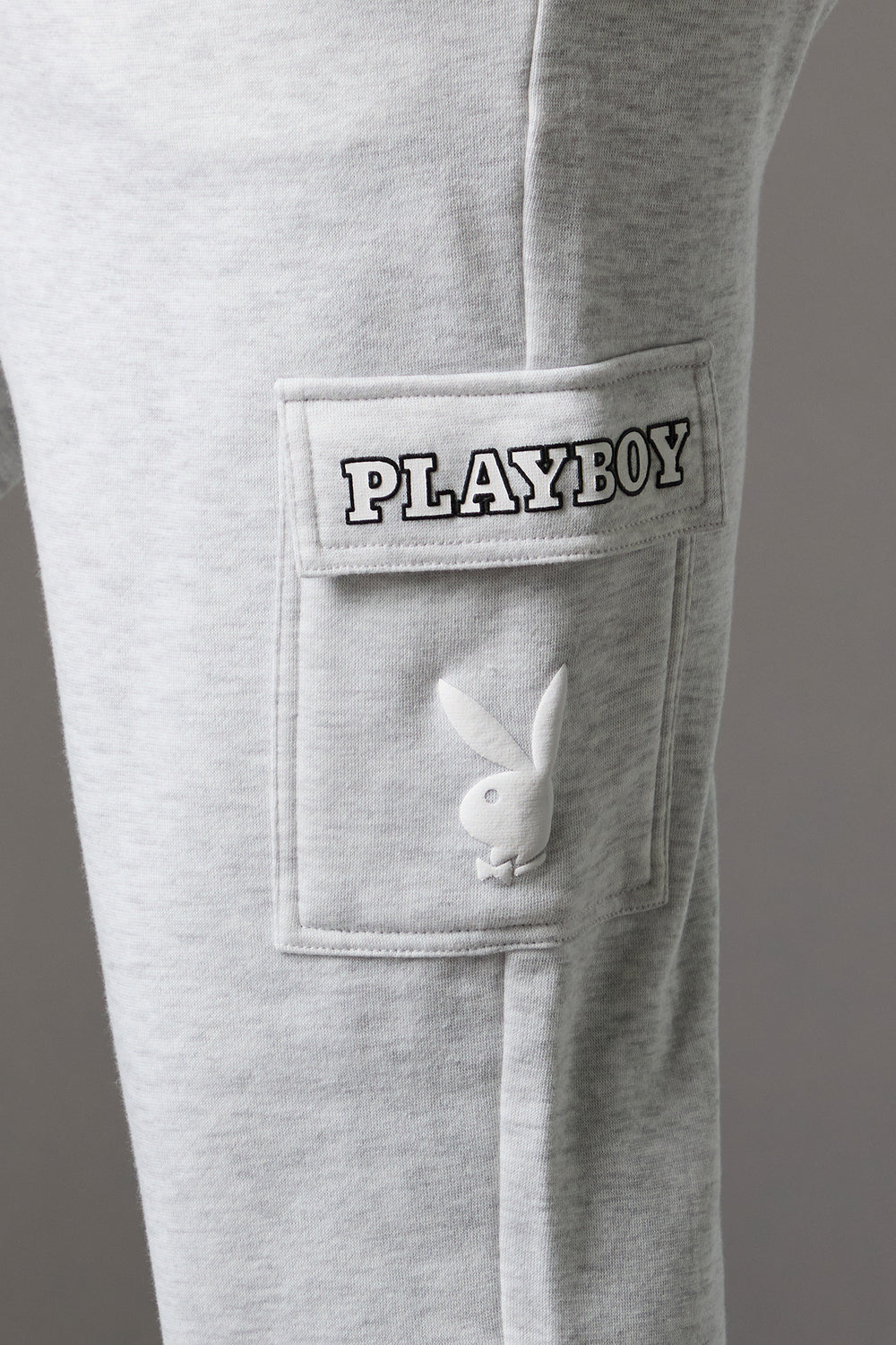 Playboy Graphic Fleece Cargo Jogger Playboy Graphic Fleece Cargo Jogger 11