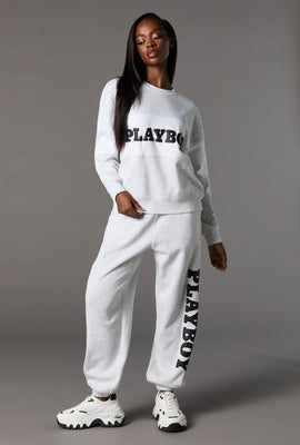 Playboy Graphic Fleece Jogger