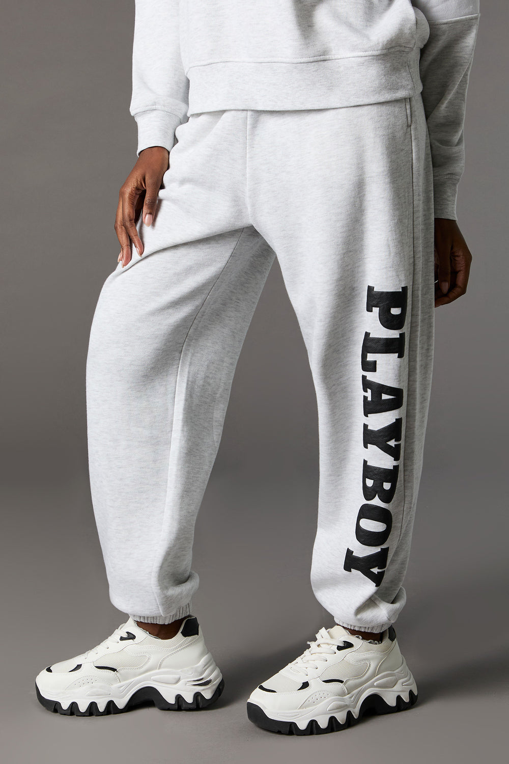 Playboy Graphic Fleece Jogger Playboy Graphic Fleece Jogger 2