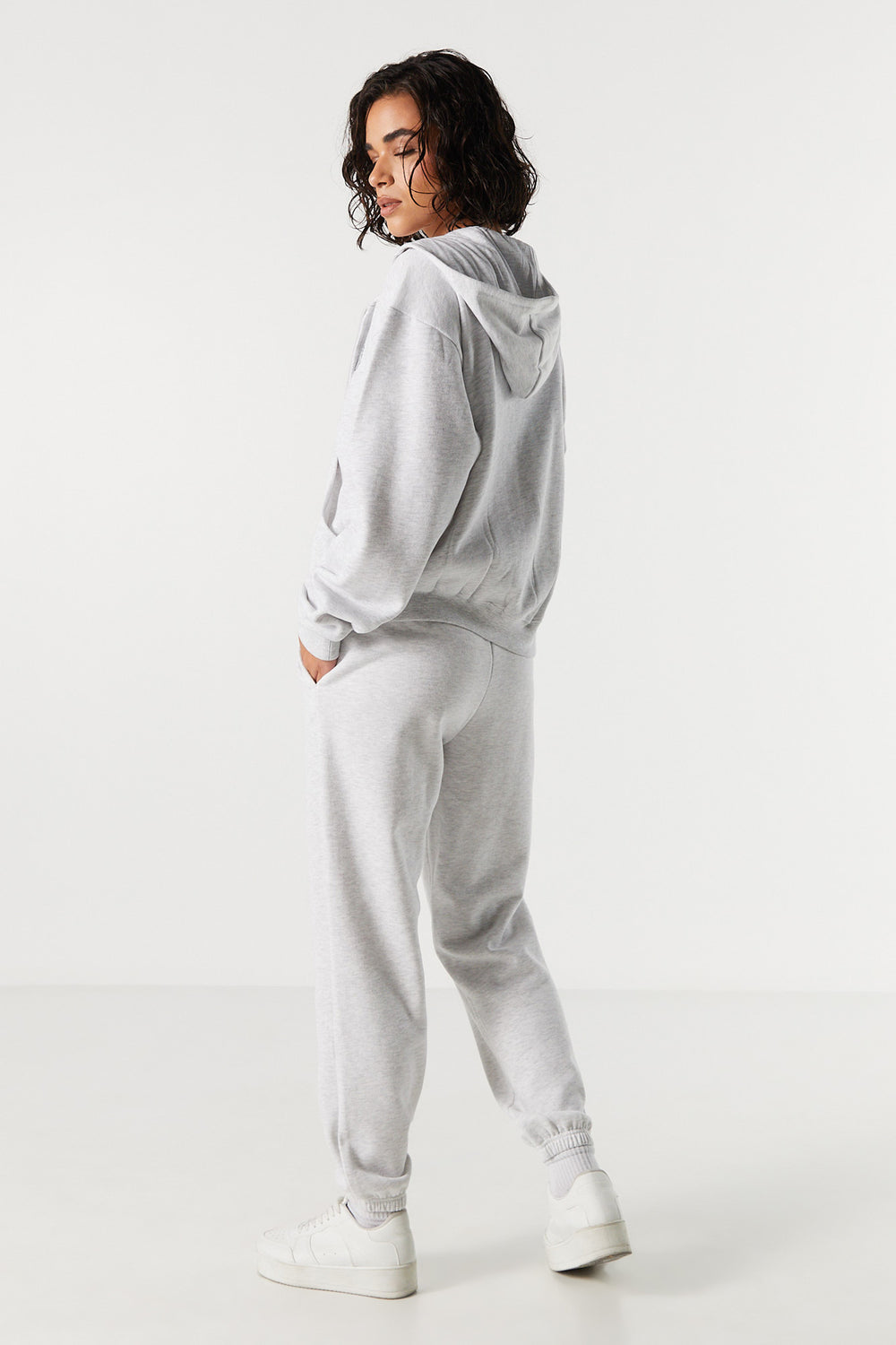 Fleece High Rise Jogger Fleece High Rise Jogger 12