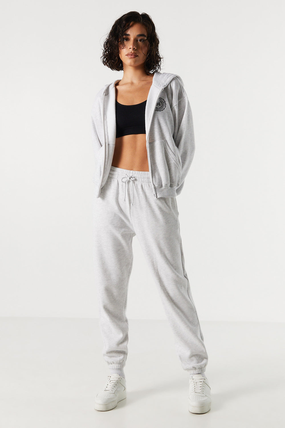 Fleece High Rise Jogger Fleece High Rise Jogger 10