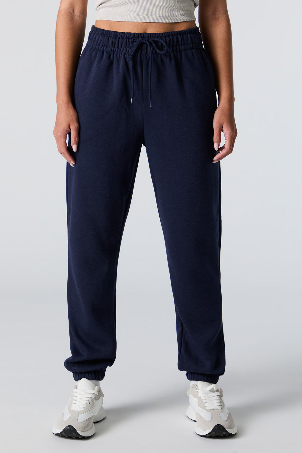 Fleece High Rise Jogger Fleece High Rise Jogger 14