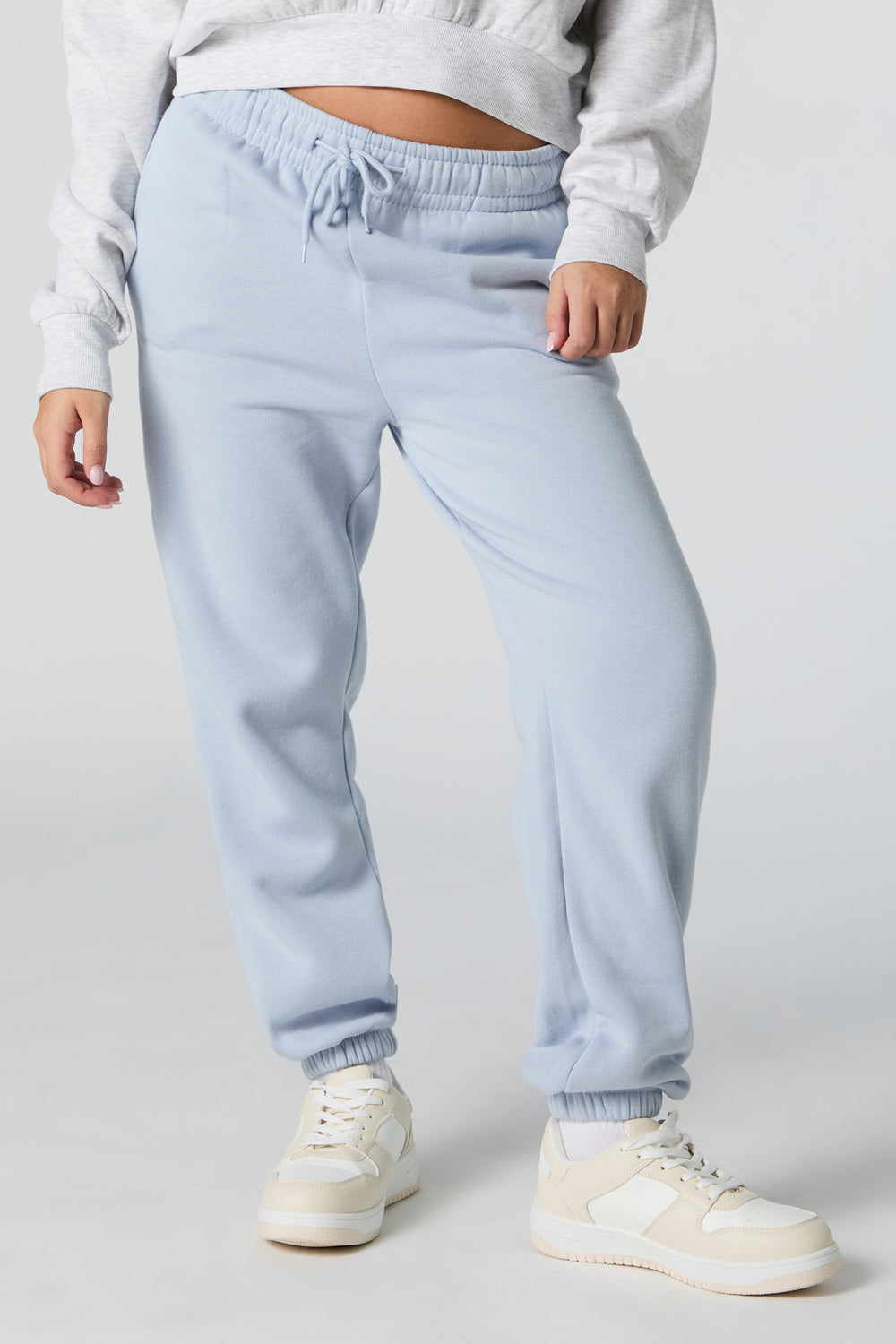 Fleece High Rise Jogger Fleece High Rise Jogger 17