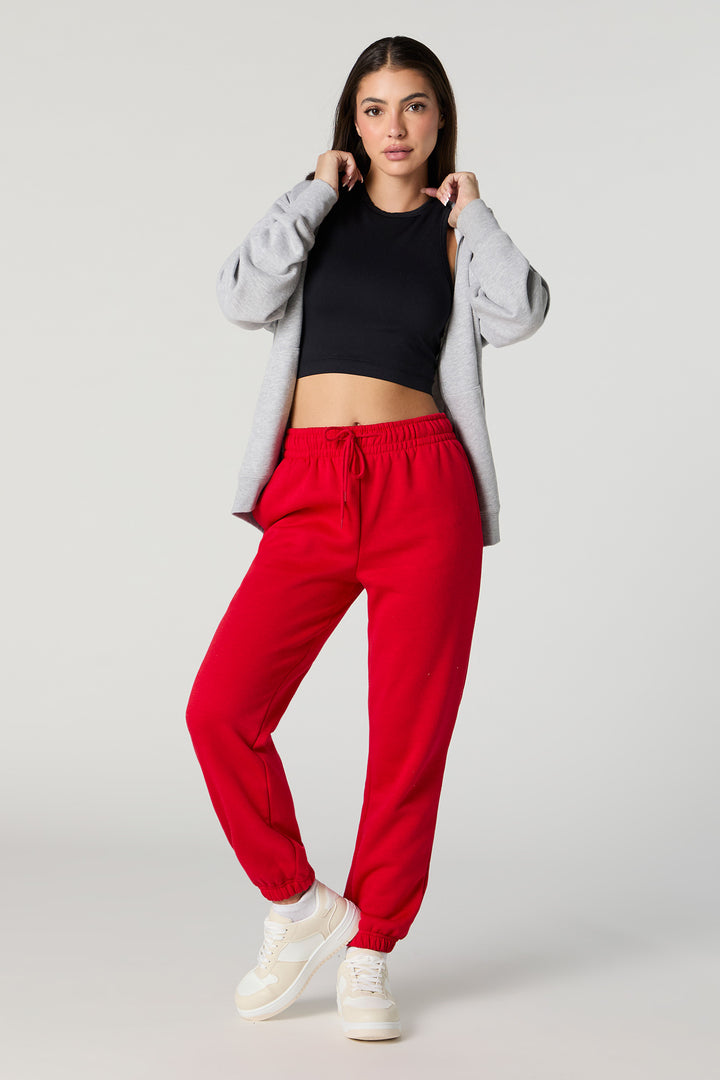 Fleece High Rise Jogger