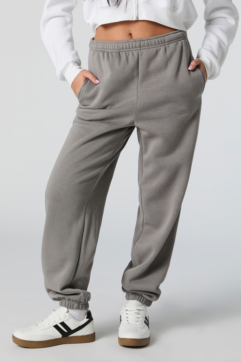 Fleece Boyfriend Jogger Fleece Boyfriend Jogger 8