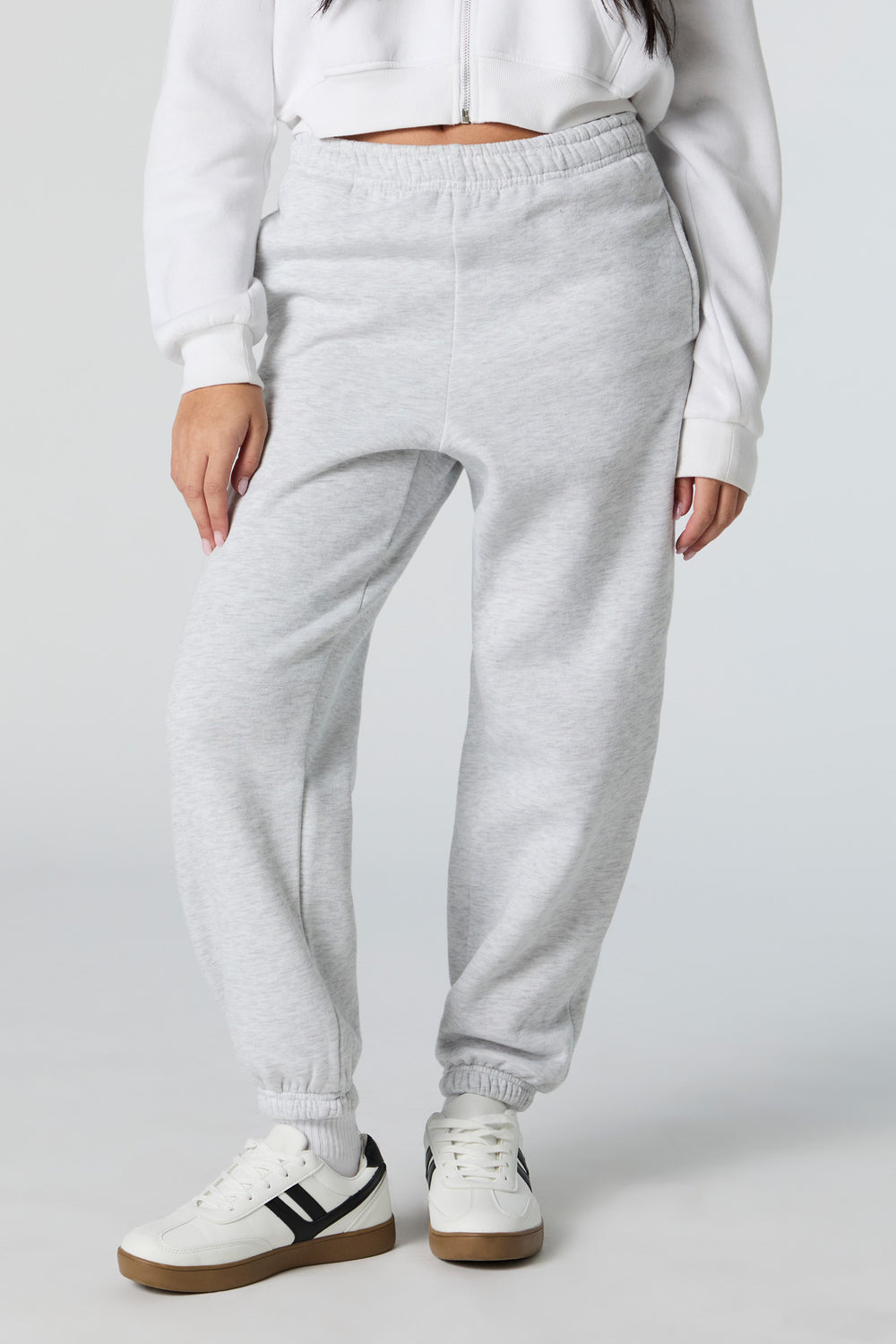 Fleece Boyfriend Jogger Fleece Boyfriend Jogger 11