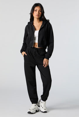 Fleece High Rise Jogger