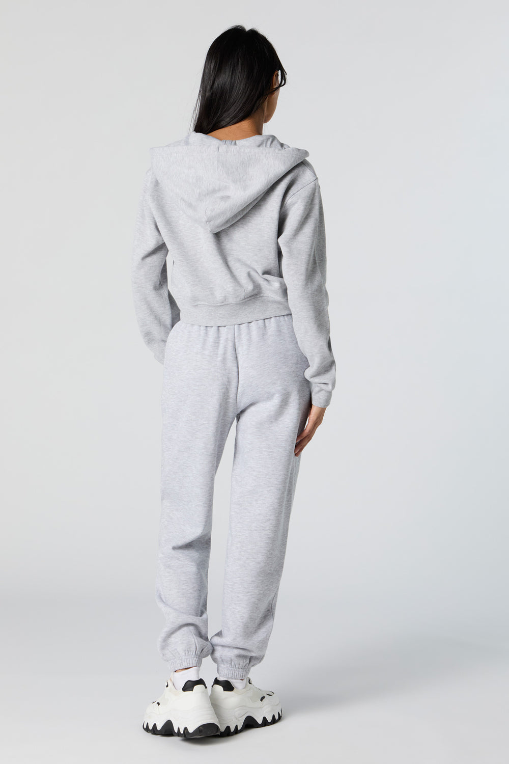 Fleece High Rise Jogger Fleece High Rise Jogger 10