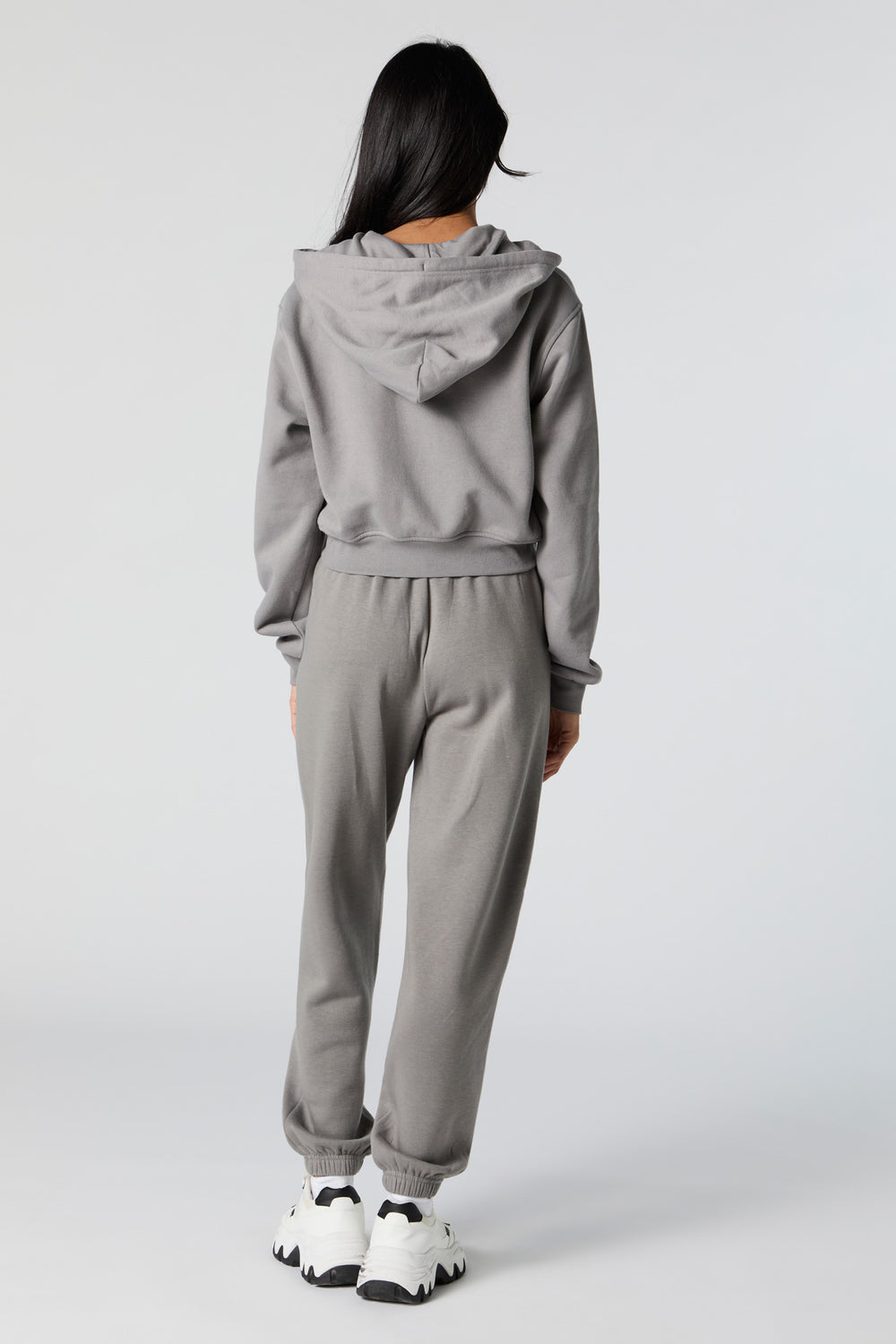 Fleece High Rise Jogger Fleece High Rise Jogger 13