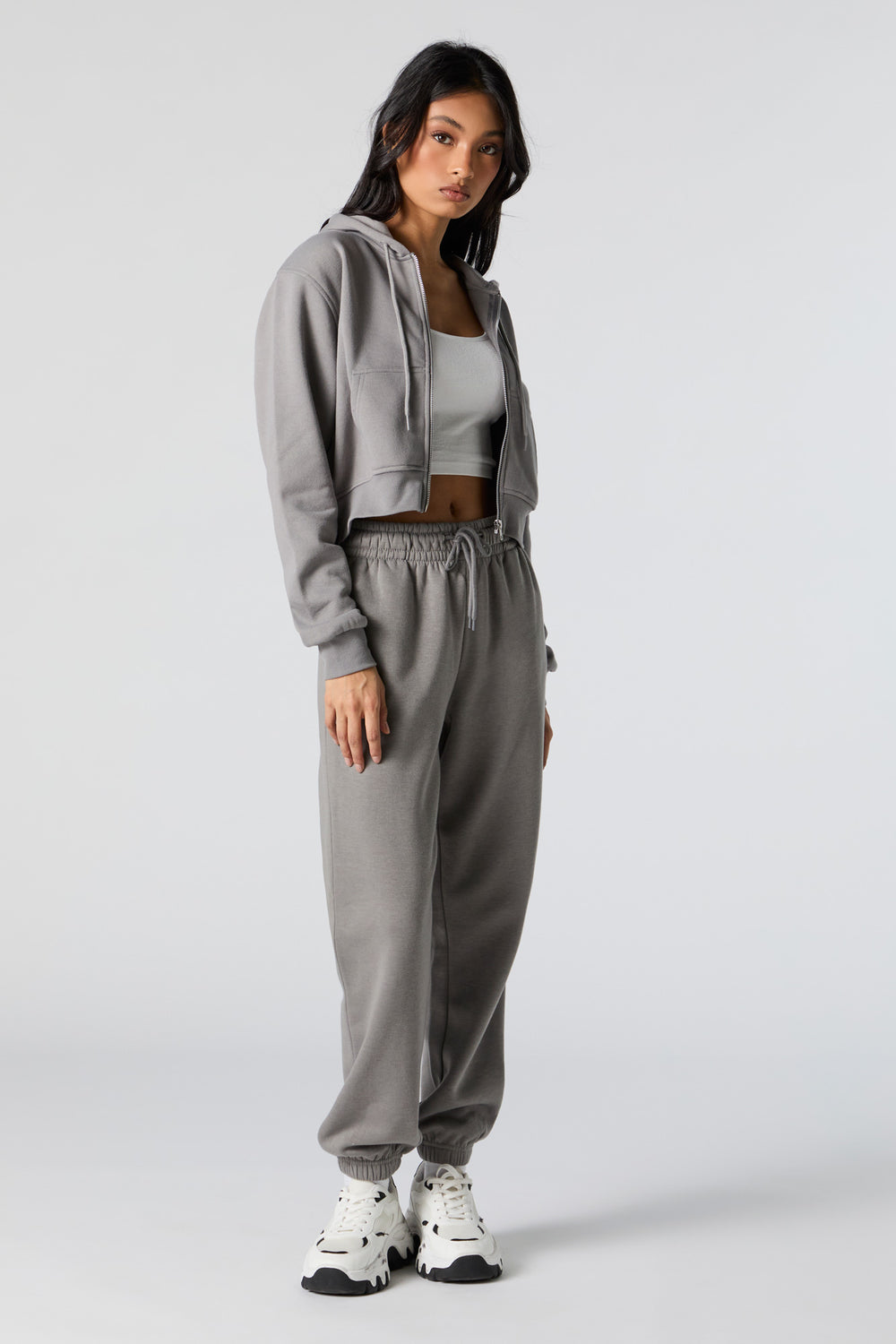 Fleece High Rise Jogger Fleece High Rise Jogger 11