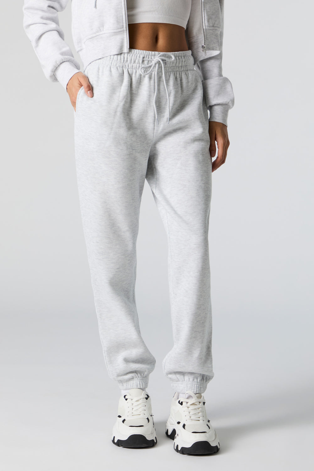 Fleece High Rise Jogger Fleece High Rise Jogger 15