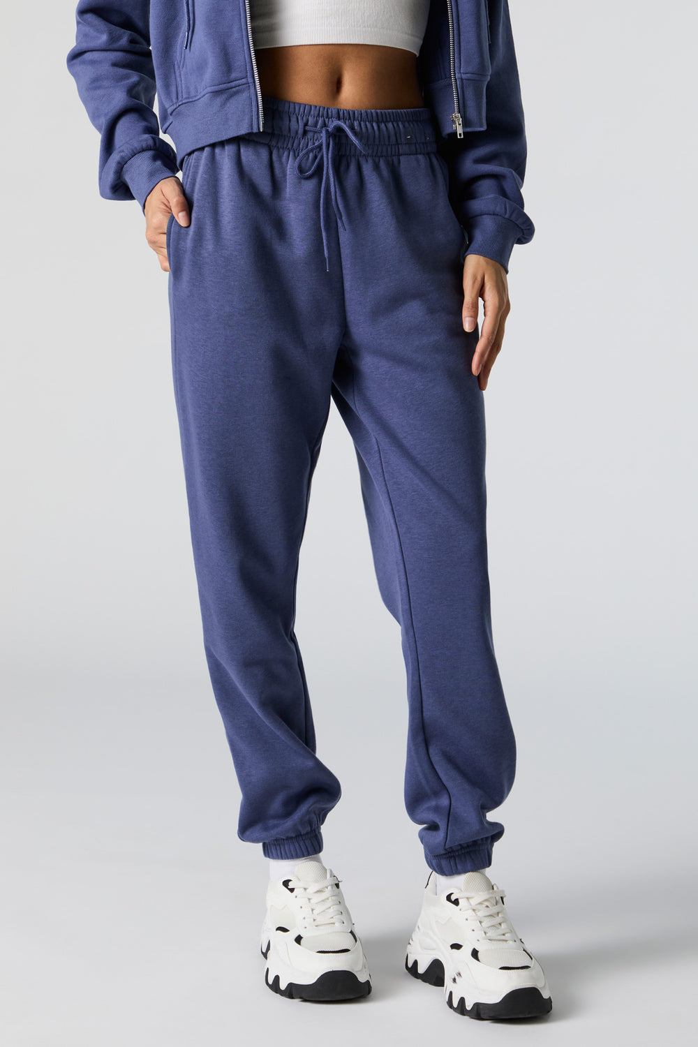 Fleece High Rise Jogger Fleece High Rise Jogger 18