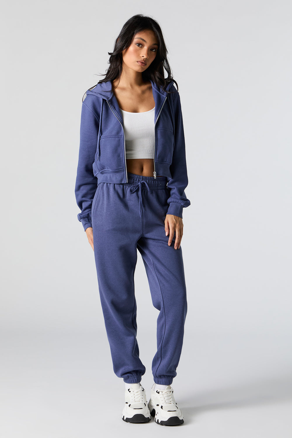 Fleece High Rise Jogger Fleece High Rise Jogger 17