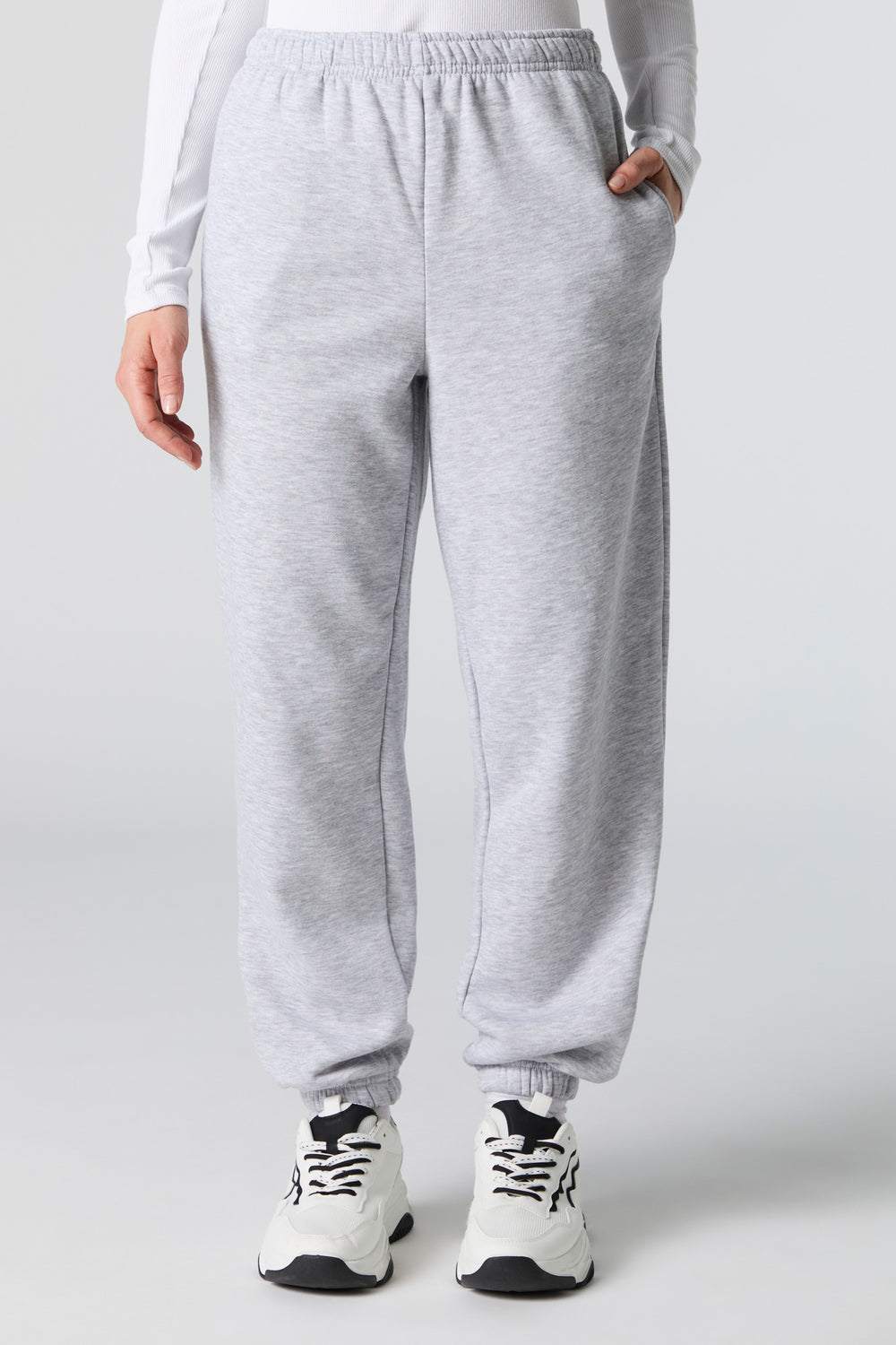 Fleece Boyfriend Jogger – Charlotte Russe