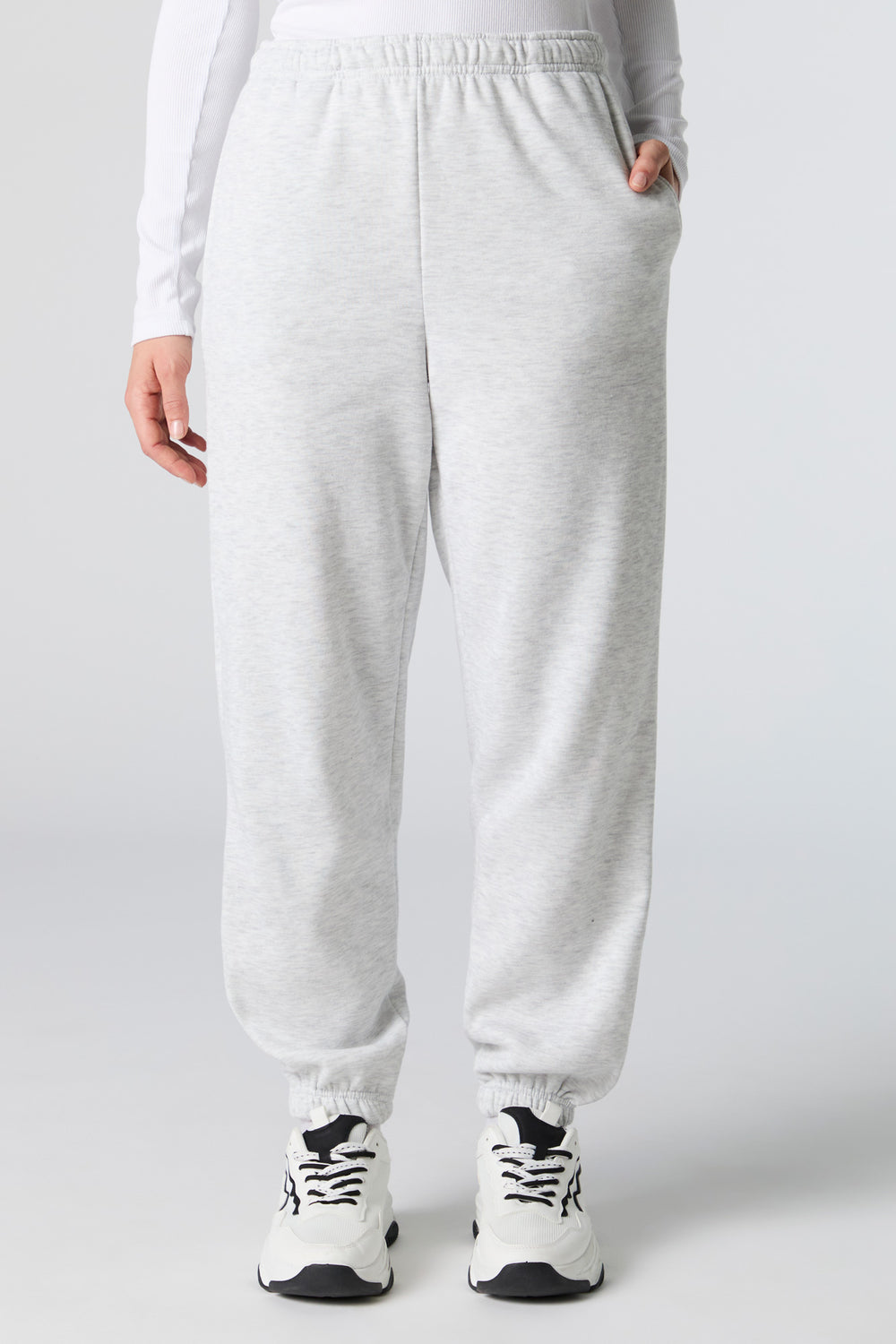 Fleece Boyfriend Jogger Fleece Boyfriend Jogger 11