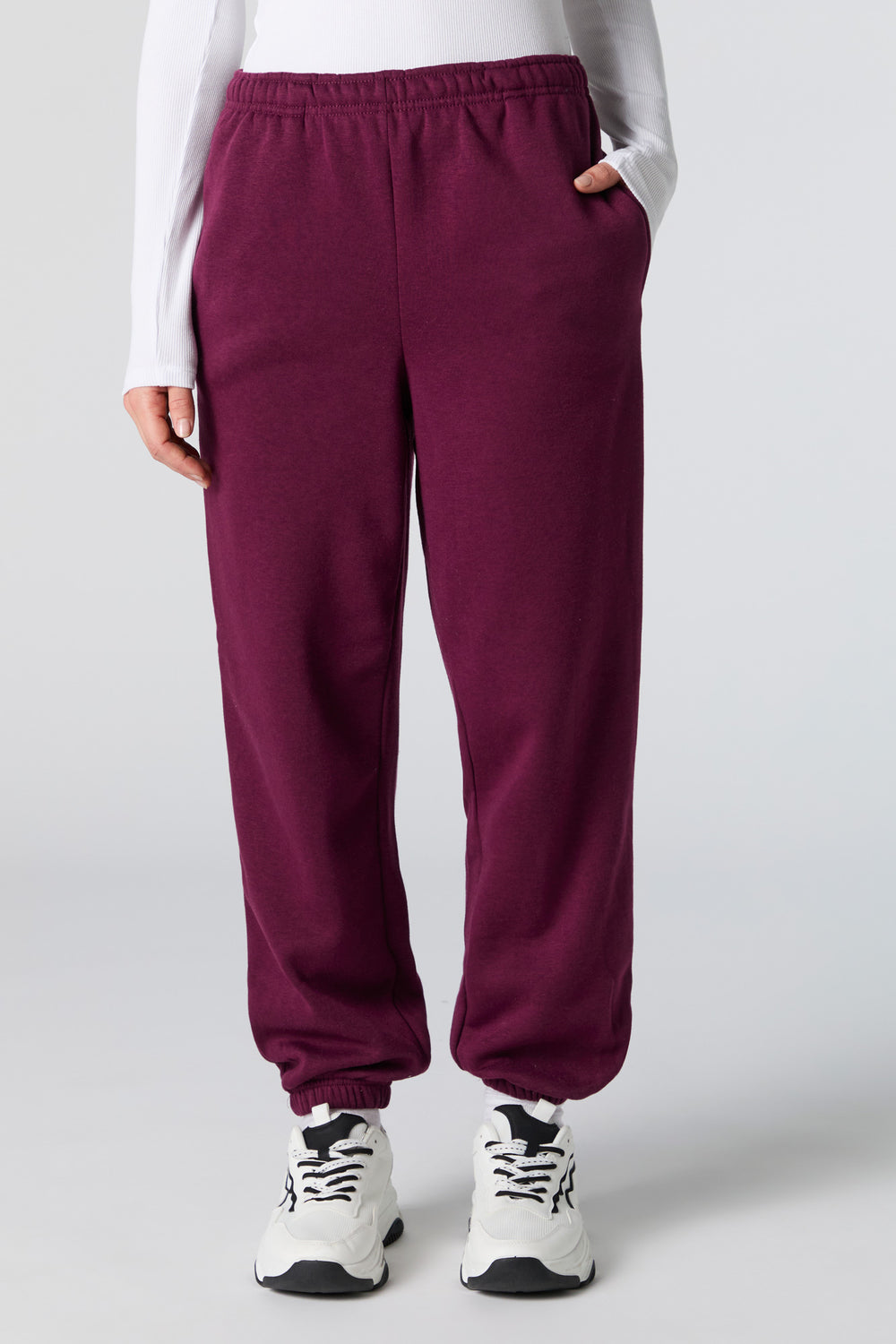 Fleece Boyfriend Jogger Fleece Boyfriend Jogger 14