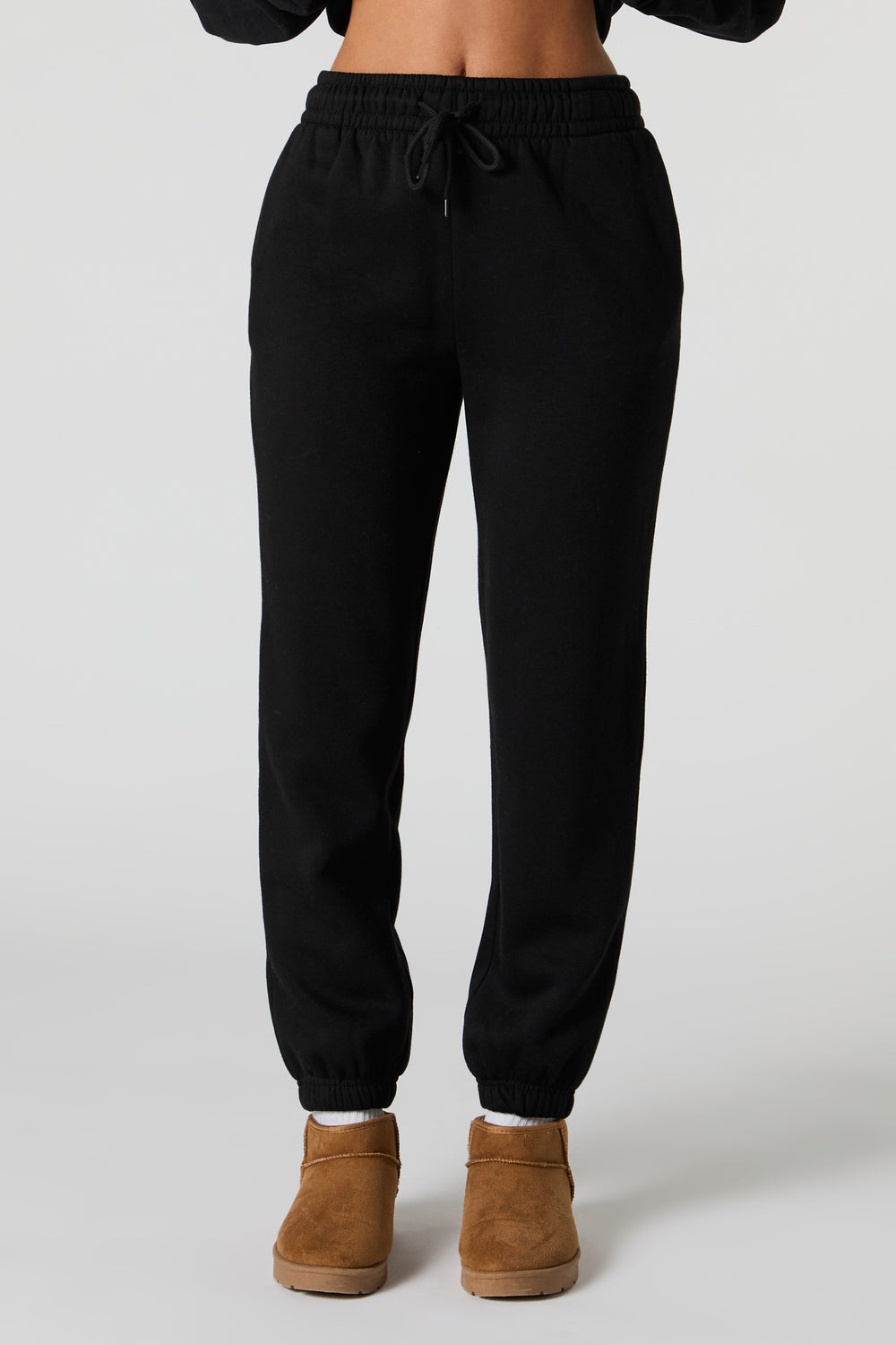 Soft Fleece High Rise Jogger Soft Fleece High Rise Jogger 5