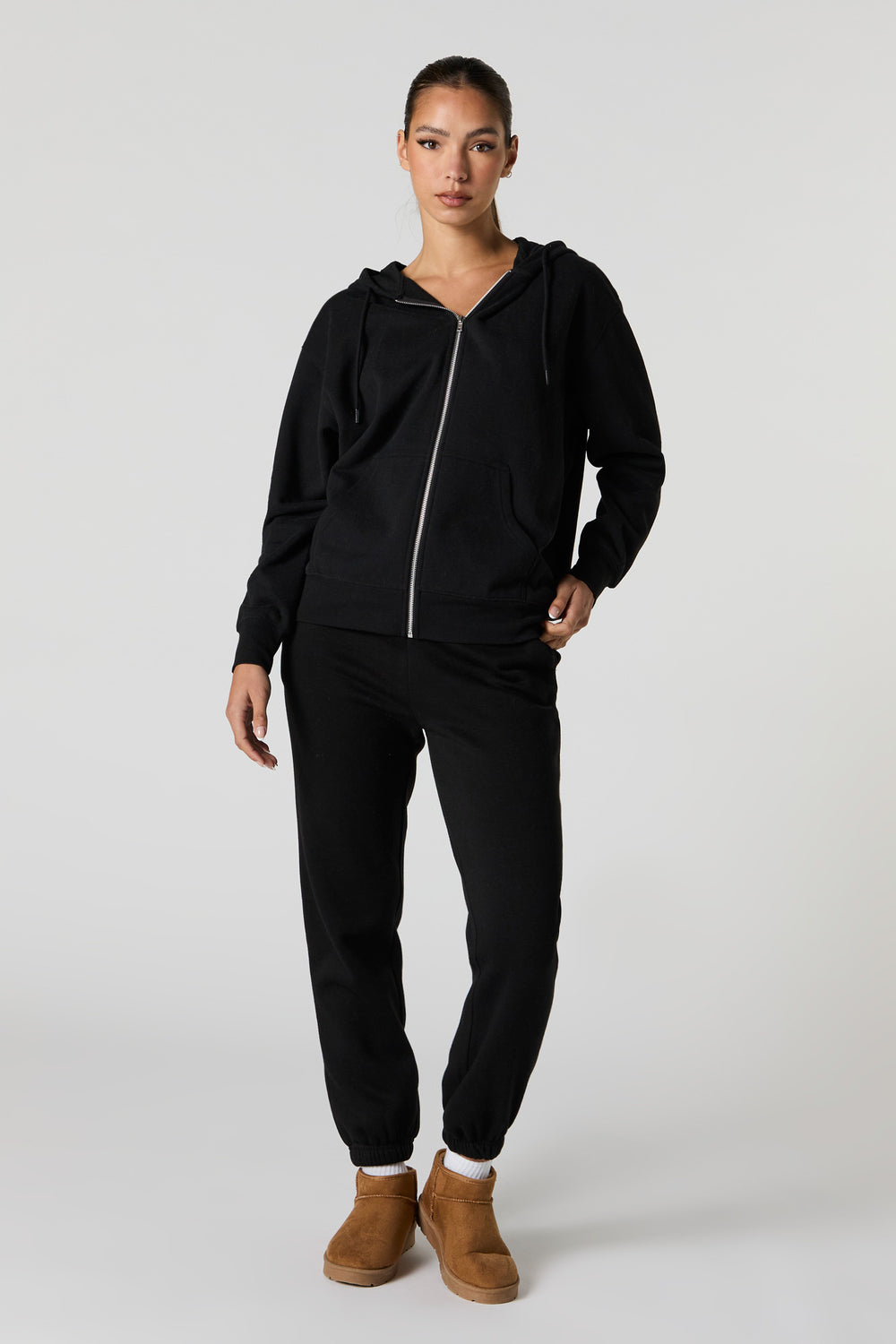 Soft Fleece High Rise Jogger Soft Fleece High Rise Jogger 4