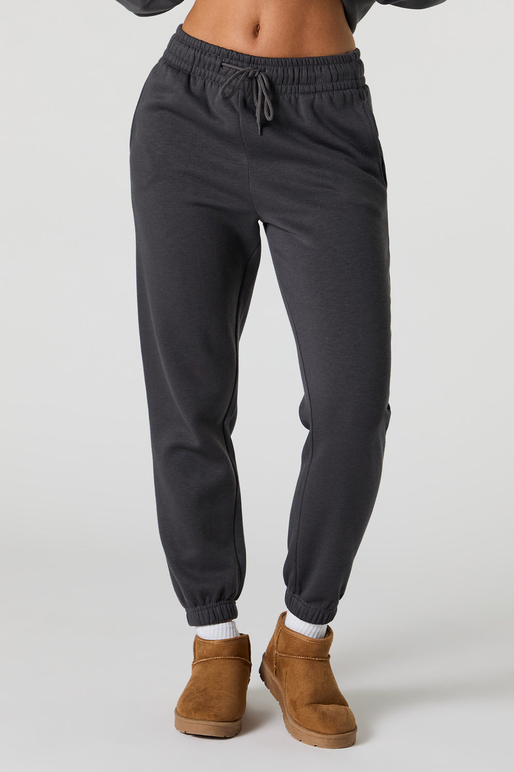 Soft Fleece High Rise Jogger Soft Fleece High Rise Jogger 8