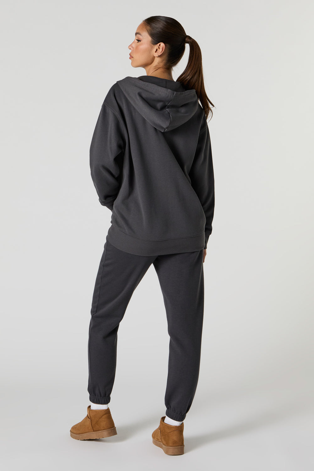 Soft Fleece High Rise Jogger Soft Fleece High Rise Jogger 9