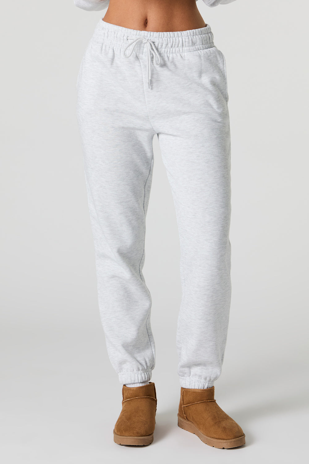 Soft Fleece High Rise Jogger Soft Fleece High Rise Jogger 11