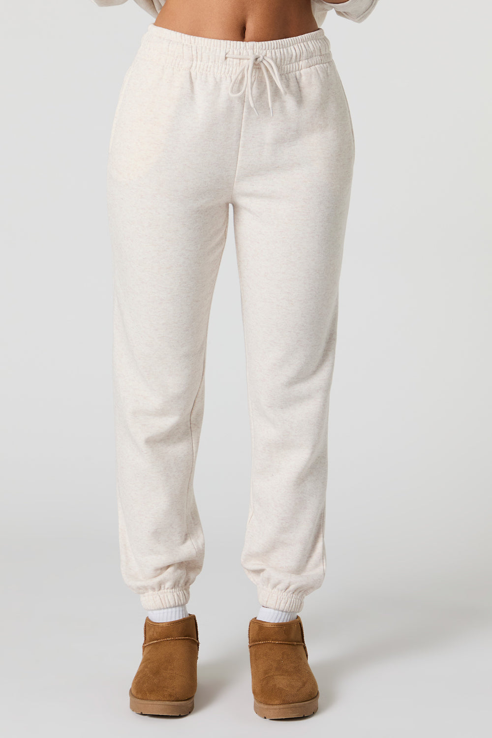 Soft Fleece High Rise Jogger Soft Fleece High Rise Jogger 14