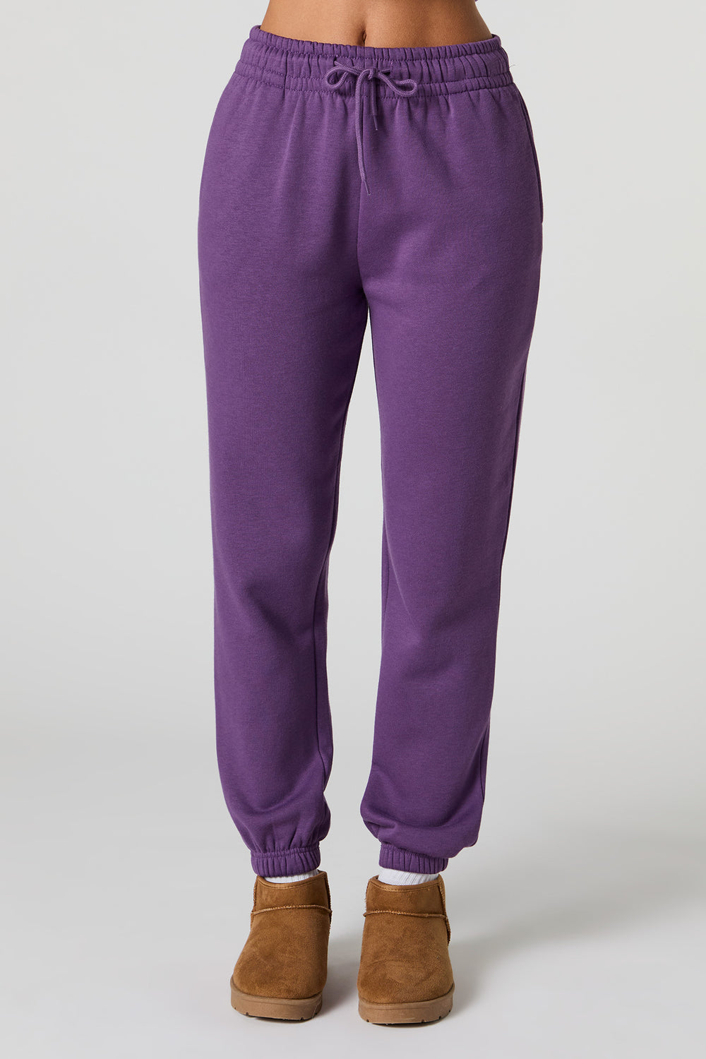 Soft Fleece High Rise Jogger Soft Fleece High Rise Jogger 17