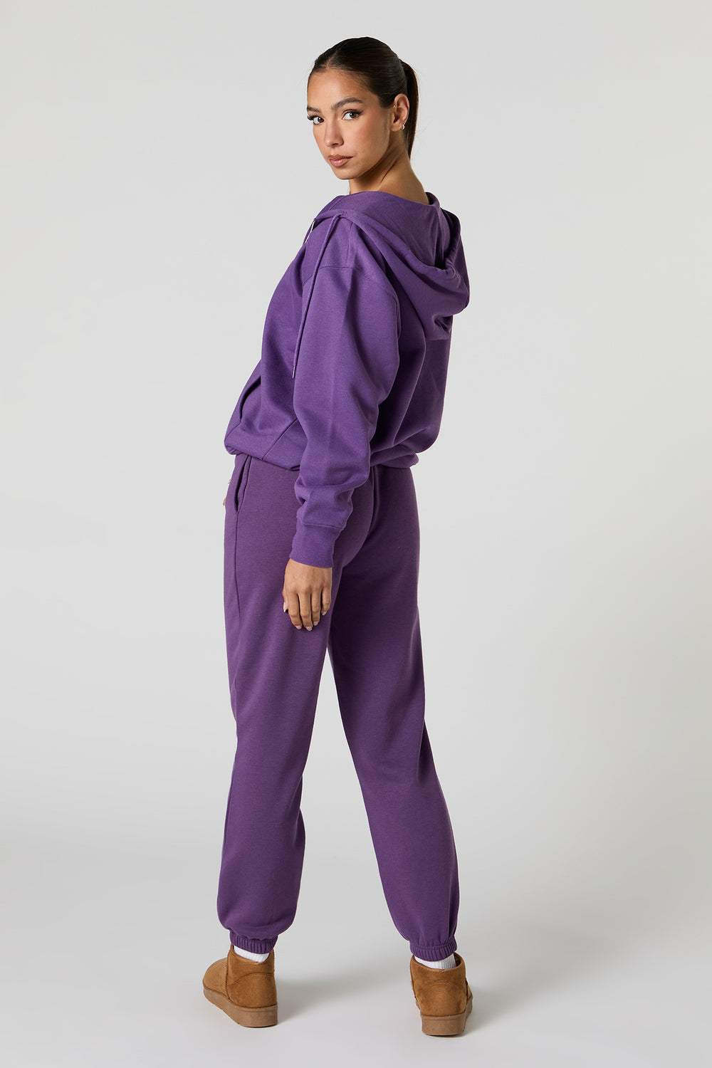 Soft Fleece High Rise Jogger Soft Fleece High Rise Jogger 18