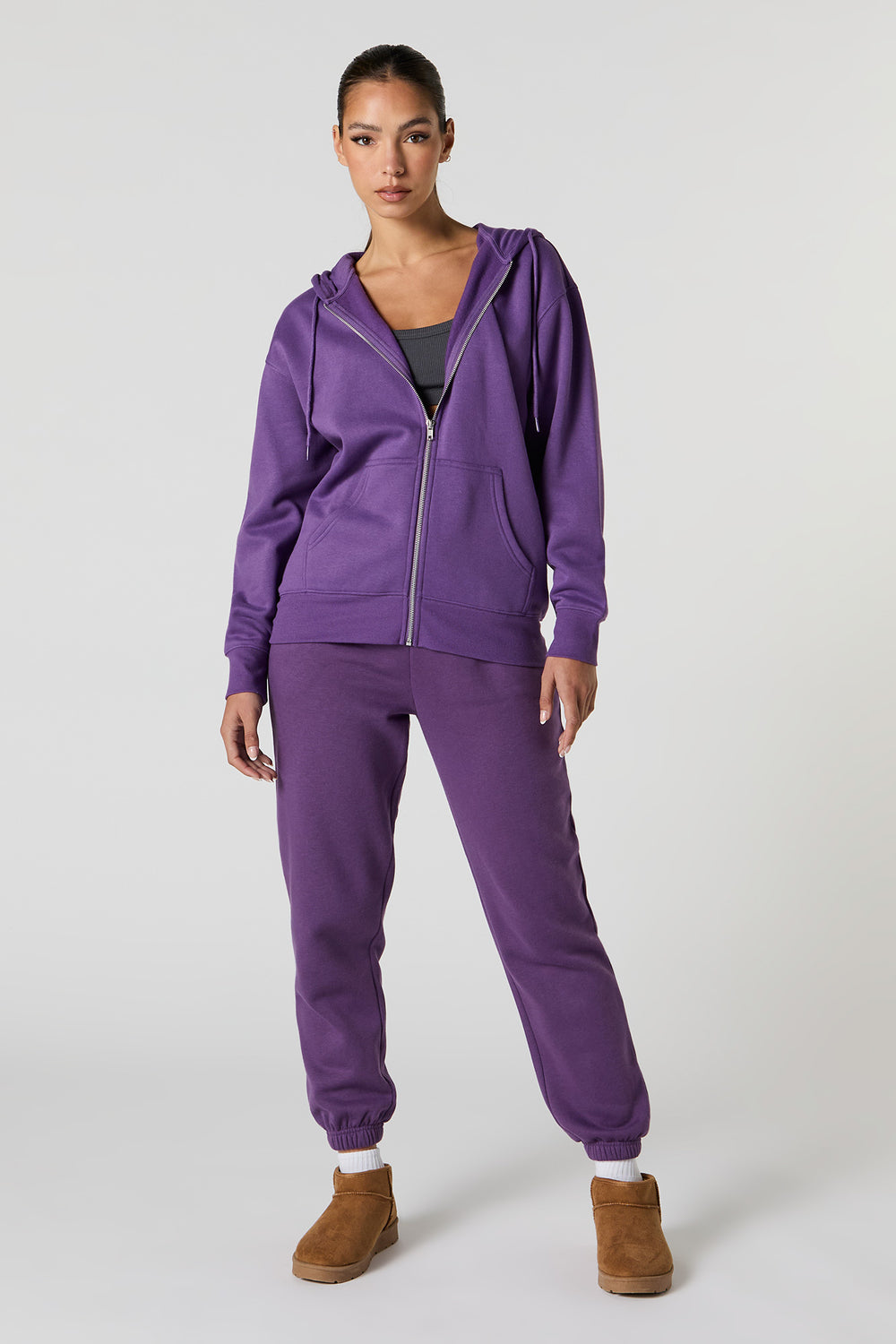 Soft Fleece High Rise Jogger Soft Fleece High Rise Jogger 16