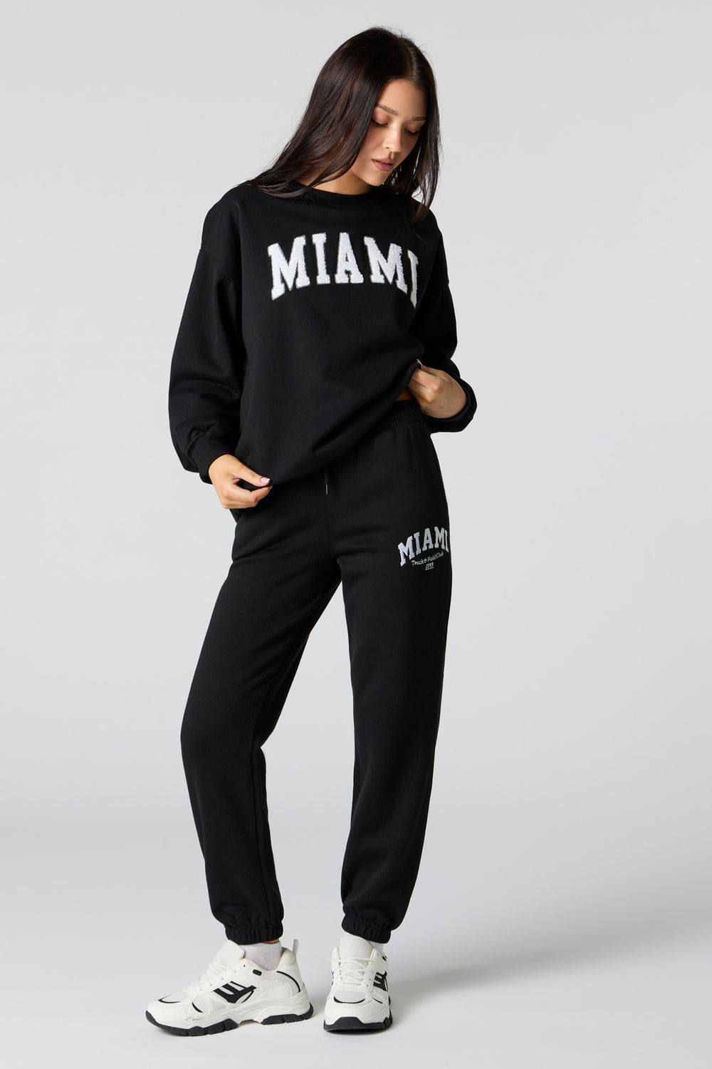 Destination Embroidered Fleece Jogger Destination Embroidered Fleece Jogger 6