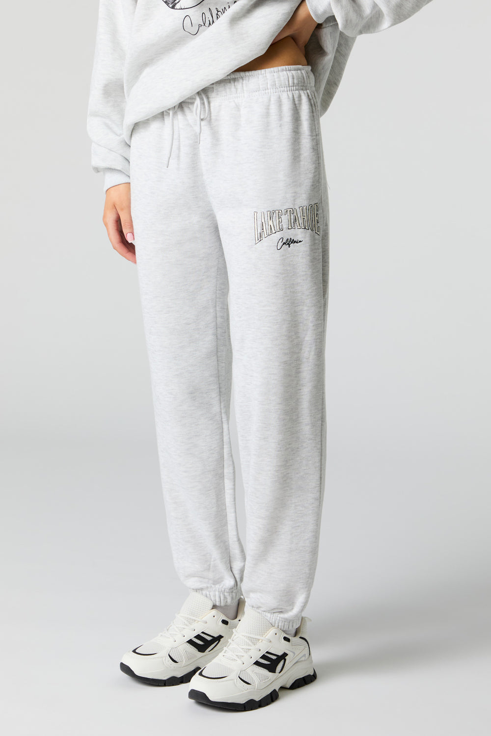 Destination Embroidered Fleece Jogger Destination Embroidered Fleece Jogger 15