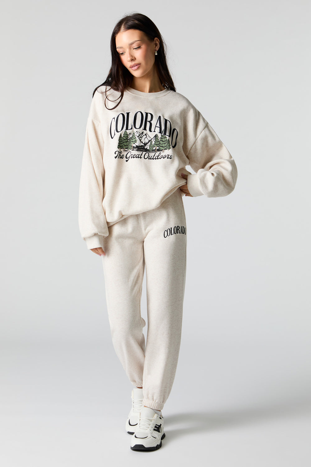 Destination Embroidered Fleece Jogger Destination Embroidered Fleece Jogger 5