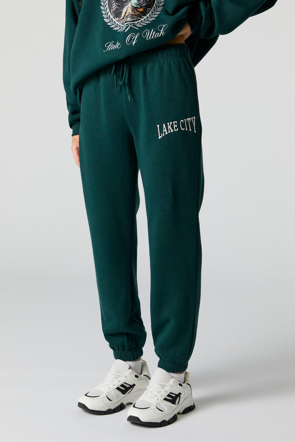 Destination Embroidered Fleece Jogger Destination Embroidered Fleece Jogger 19