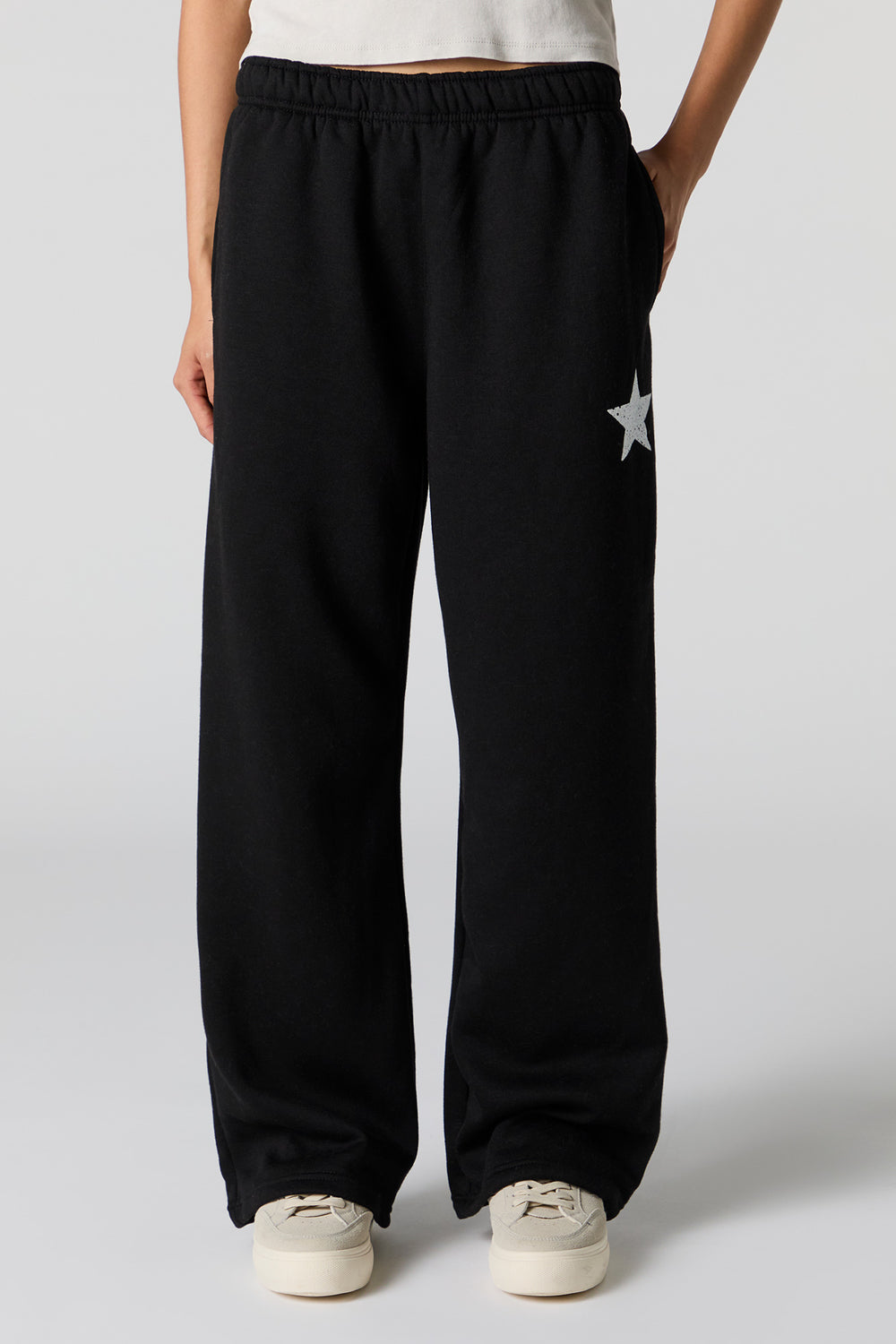 City Embroidered Fleece Jogger City Embroidered Fleece Jogger 18