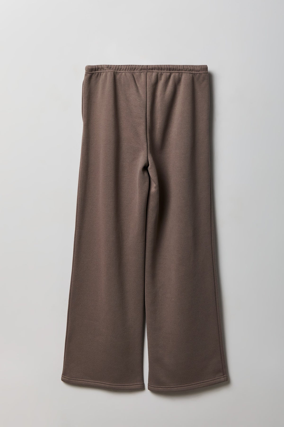 Alt View 5. Fleece Low Rise Wide Leg Sweatpant - Taupe